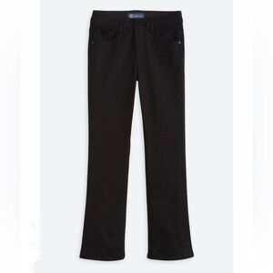 NWOT Black Itty Bitty Midrise Bootcut Jeans Petite 8P